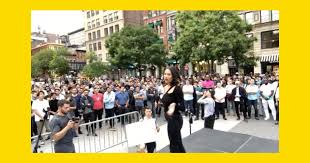 Maybe you would like to learn more about one of these? Model Tinder Scams Men For Date Competition In Union Square