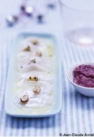 Carpaccio De Saint Jacques Creme De Chicoree Rouge Pour 4 Personnes Recettes Elle A Table Recette Carpaccio Saint Jacques Recette De Noel Facile Chicoree Rouge