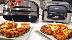 Check spelling or type a new query. Ninja Foodi Grill Vs Ninja Foodi Smart Grill Xl Air Fried Blooming Eggplant Parmesan Youtube