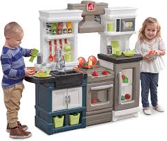 Make mealtimes more inviting with comfortable and attractive dining room and kitchen chairs. Amazon Com Step2 Modern Metro Kitchen Modern Play Kitchen Toy Accessories Set 879799 Model Toys Games