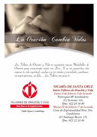 Con cristo siempre se puede. Talleres De Oracion Y Vida En La Vicaria De Santa Cruz Nivariense Digital
