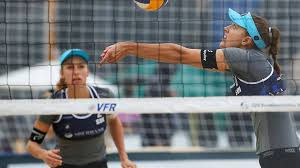 Hüberli/betschart schlagen das duo paula soria und maria belen caro souverän mit 21:15 und 21:8. Endstation Achtelfinal Fur Gerson Heidrich Und Huberli Betschart Fm1today