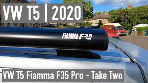 Diese markise ist eine sogenannte sackmarkise. Fitting A Fiamma F35 Pro Awning On A Vw T5 Take 2 Youtube