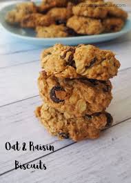 Oat And Raisin Biscuits Recipe An Easy Snack To Make For The Kids Or Lunchbox Treat Freezer F Biscuit Recipe For Kids Raisin Biscuits Recipe Thermomix Baking
