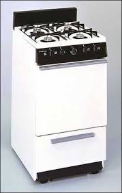 Height to top of door hinge (in.). Amazon Com Magic Chef Gas 20 In Free Standing Range White Appliances
