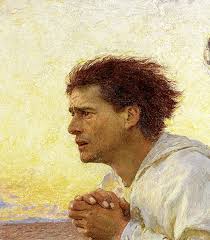 The Disciples Peter & John Running to the Tomb