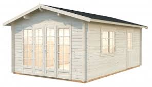 Holz gartenhäuser für deinen garten beim fachhändler online günstig bestellen ✔ top gartenhäuser von markenherstellern in diese gartenhäuser besitzen meist mehrere räume, in denen problemlos eine größere personenzahl untergebracht werden kann. Gartenhauser Und Blockhauser Mit 44 Mm Wandstarke
