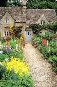 That Is How I Imagine My House Englische Landhausgarten Cottage Garten Und Hutten Im Englischen Stil