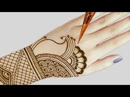 Easy Beautiful Mehndi New Stylish Full Hand Mehndi Design Step By Step 2019 Youtube Full Hand Mehndi Full Hand Mehndi Designs Mehndi Designs For Hands