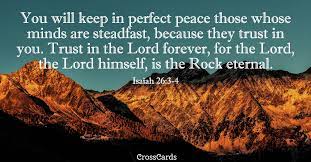 Send This Free Isaiah 26 3 4 Perfect Peace Ecard To A Friend Or Family Member Send Free Scripture Ecards To Your Friend Isaiah 26 Isaiah 26 3 4 Perfect Peace
