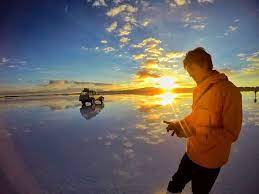 salar de uyuni ウユニ塩湖 おしゃれまとめの人気アイデア pinterest ふしみ 塩湖 ボリビア 世界一周