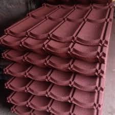Harga genteng metal berlapis pasir multiroof per lembar terbaru dan termurah 2021. Jual Genteng Metal Pasir Kab Klaten Atap Baja Ringan Jogja Tokopedia