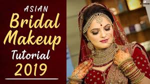 2019 asian bridal makeup tutorial