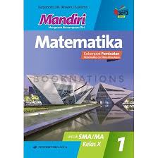Kementerian pendidikan dan kebudayaan jakarta. Buku Matematika Kelas 10 Erlangga Belajar