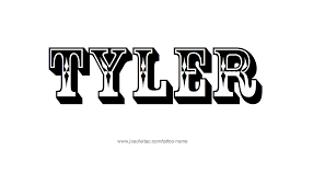 Image Result For Tyler Name Meaning Tyler Name Name Tattoos Name Tattoo
