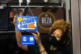 Maybe you would like to learn more about one of these? New Signs Designed To Encourage Customers Back Inside Wales Online