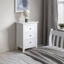Maybe you would like to learn more about one of these? Karlstad 3 Drawer Side Table Chest In White Noa Nani