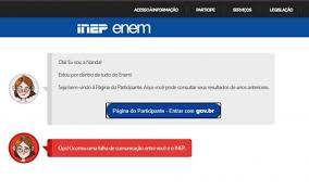 Página do participante enem 2021. Com Site Fora Do Ar Inscritos No Enem 2020 Nao Conseguem Acessar Suas Notas Ta Na Rede O Dia