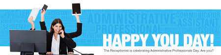 It is on the wednesday of administrative professionals week®, which is on the last full week of april. Happy Administrative Professionals Day The Original Visitor Management System