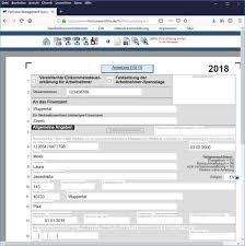 Adobe acrobat reader) zu öffnen. Vereinfachte Einkommenssteuererklarung 2018 Pdf Vorlage Download Computer Bild