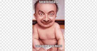 Rowan Atkinson Child Mr Bean Infant Child Child Face Hand Png Pngwing