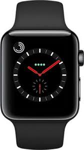 Apple Watch Series 3 42mm Stainless Steel Case With Sport Band Apple Watch Series 3 Apple Watch Apple Watch Series