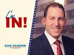 Schlossberg is running to replace the retiring Congressman Jerry Nadler,  who represents New York's 12th Congressional District.