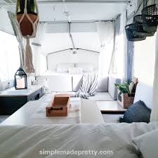 I was crossing my fingers that this sweet little shasta camper makeover would find its way onto the top 20 list. Pop Up Camper Remodel On A Budget Simple Made Pretty