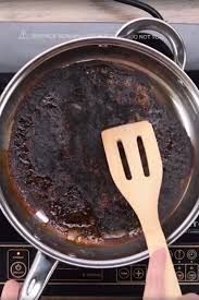How To Clean A Scorched Pan Cleaning Burnt Pans Cleaning Recipes Cleaning Pans