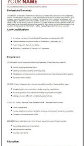 Professional export specialist resume examples & samples. Standard Resume Format 2015 Resume Format