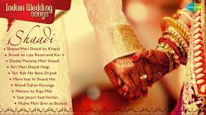 Indian Wedding Songs Popular Hindi Songs Mehlon Ka Raja Mila Youtube