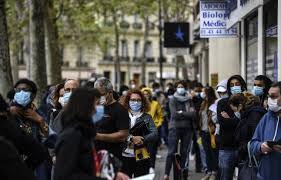 They plan to use the tests on staff and, in some cases, customers. Five Hour Wait For Covid Tests As France Targets 1m Per Week