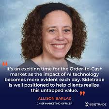 I am happy to share the announcement of my new role as Chief Marketing  Officer at Sidetrade. I am excited to join an AI-first, customer-centric  company delivering solutions that make a measurable… |