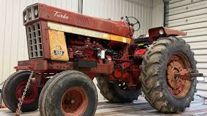 Image result for Red 1972 Tractor