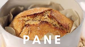 Questo impasto è molto versatile, il filone se conservato in una sacca per il pane (noi usiamo questa) oppure avvolto in. Come Fare Il Pane Piu Facile Del Mondo Pane Fatto In Casa Senza Impasto Youtube