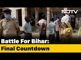 Voting Over In Three Phased Bihar Elections Results On Tuesday Youtube
