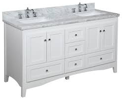 Save $559.65 ( 35 %) limit 5 per order. Abbey 60 Bath Vanity Transitional Bathroom Vanities And Sink Consoles By Kitchen Bath Collection Houzz