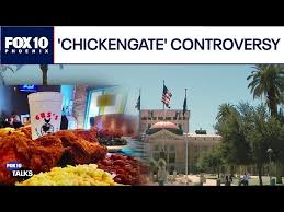 Chickengate: $1,500 fried chicken order controversy for Arizona senator |  FOX 10 Talks - YouTube