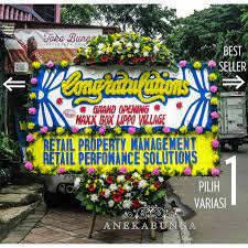 Mom dan dad, selamat ya sudah menghadirkan bayi yang lucu dan mengemaskan. Bunga Papan Stick Werk Flower Ucapan Selamat Sukses Pembukaan Toko Grand Opening Congratulations Box Shopee Indonesia