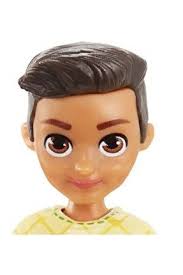 Polly Pocket Erkek Nicholas Wheels Erkek Polly Pocket Bebek Pollypocket Nicolas  Wells Male Child Doll Erkek Çocuk