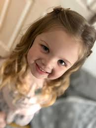 4 today! Happy Birthday to Willow Harper Hodgson you will forever be my  bestest little sidekick and grandaughter. I love you more than all the  stars 🌟 in the sky ☁️ see