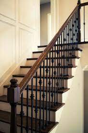 Straight Stairs Southern Staircase Artistic Stairs Home Stairs Design Staircase Design Staircase Railing Design