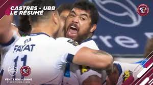 Get inspiration for your resume, use one of. Video Le Resume De Castres Ubb Toutes Les Actus