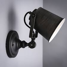 Find wall sconces at wayfair. Black Loft Vintage Wall Sconce Lamp Fixture Industrial Retro Mall Light Metal Lamp Wall Spotlights Home Kitchen Clinicadelpieaitanalopez Com