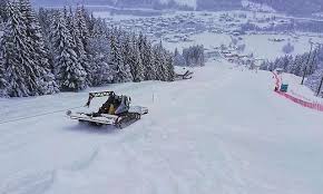 Denn eines der absoluten highlights im skiweltcup kalender, der audi fis skiweltcup damen nachtslalom flachau, geht am. Ski Alpin Unmengen An Schnee Flachau Kampft Um Damen Slalom Kleinezeitung At