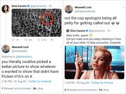 'gina carano's post made the point that mass violence starts with hatred for your neighbor. Dataracer On Twitter This Was The Post That Sjw Bots Started Targeted Gina Carano Over Celebrating Their Bullying Of A Female Star Wars Actress Https T Co Unwgaaemvi