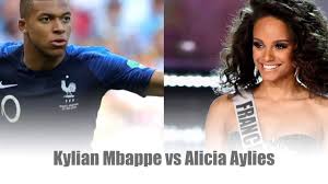 1.78 m (5 ft 10 in) playing position(s): La Petite Amie De Kylian Mbappe Alicia Aylies Est Miss France Video Dailymotion