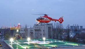 Who is the founder of the smurd service? Primul Zbor Cu Un Elicopter Smurd Pe Noul Heliport Al Spitalului Universitar Bucuresti