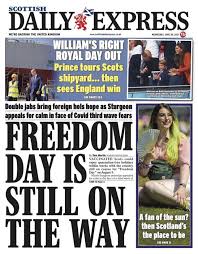 From freedom publishing check out our latest edition of this classic essay collection, interrogating work under capital — and our alternatives. Scotland S Papers Freedom Day On The Way And Contact Tracing Falls Bbc News