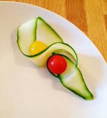 Cucumber Garnish Food Garnishes Easy Food To Make Yummy Food